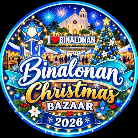 Binalonan Christmas Bazaar 2026 logo